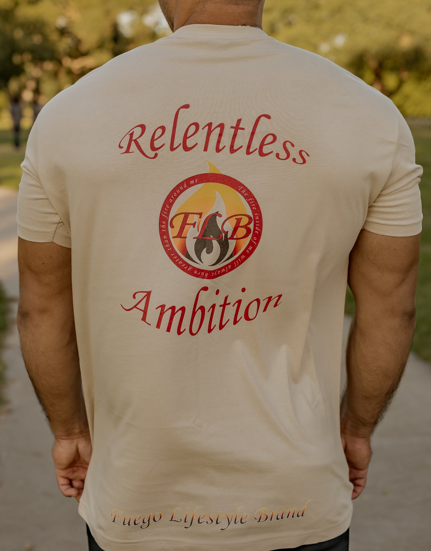 Relentless ambition