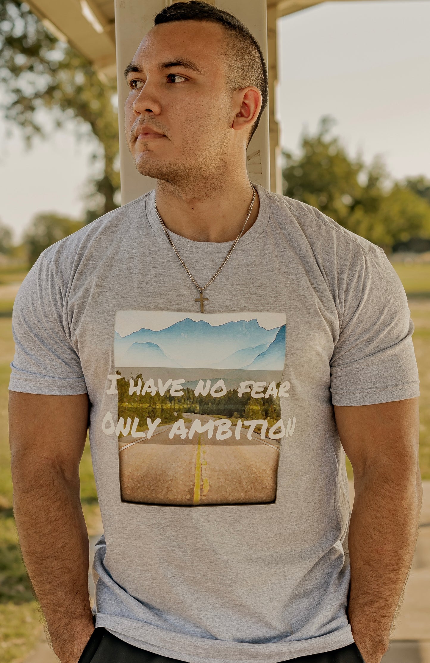 I have no fear Only ambition