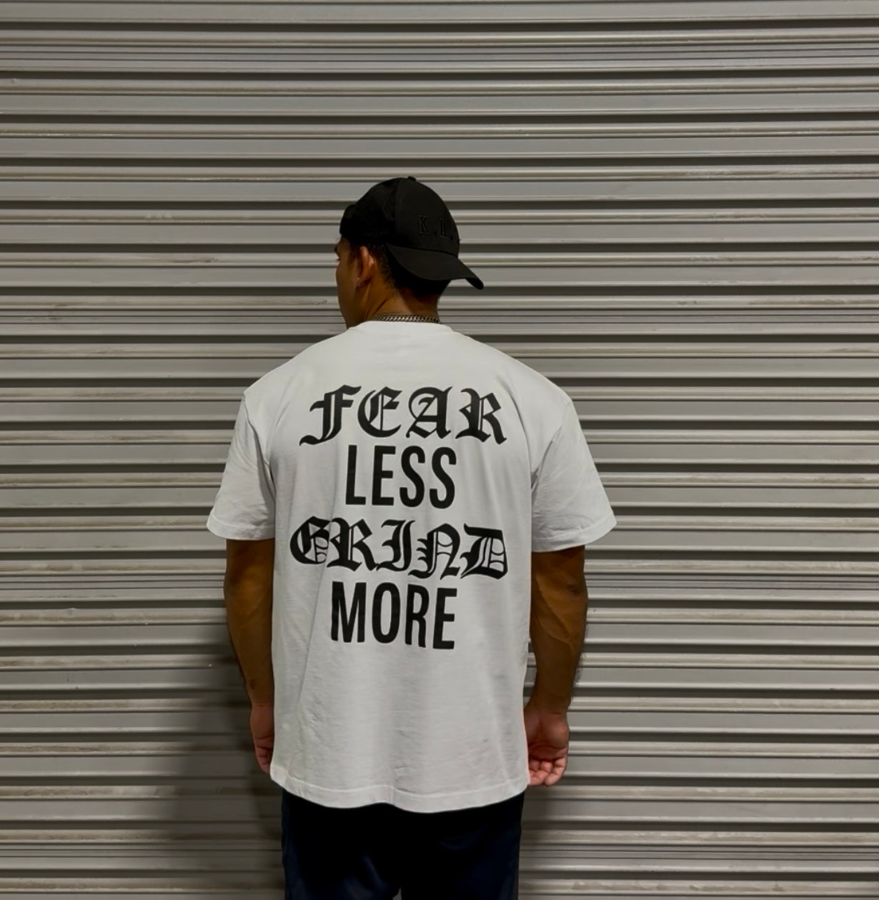 Fear Less Grind More