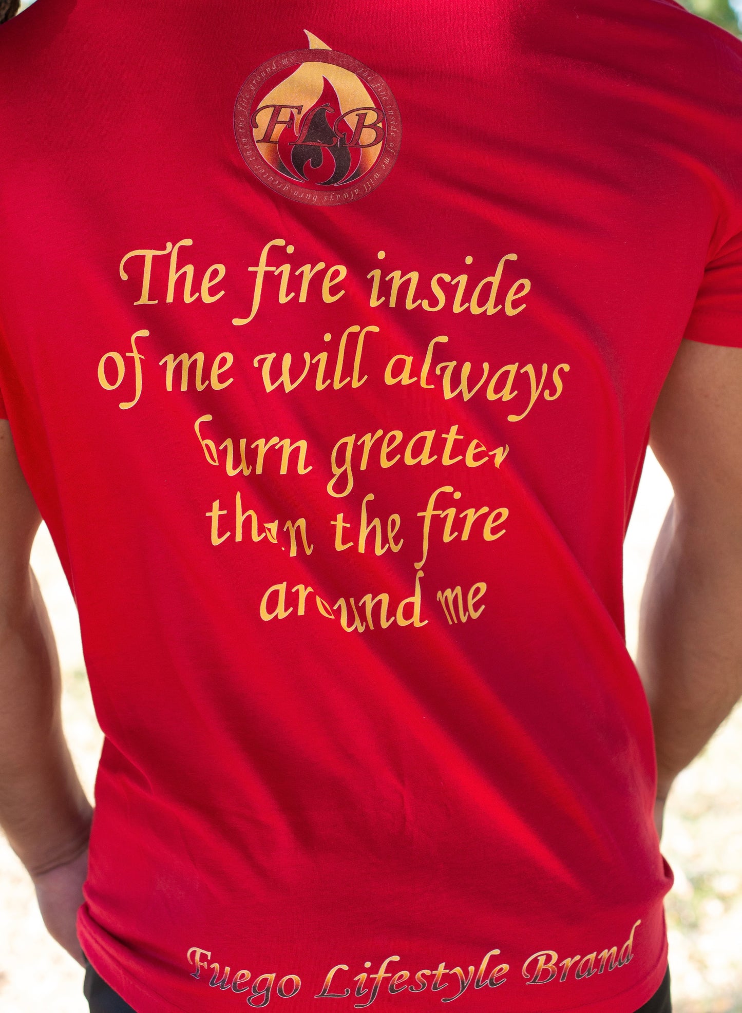 The fire inside of me..